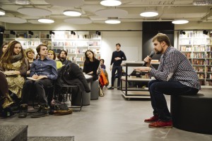 Лекция Алексея Цветкова  «Зачем мы читаем современную литературу?»