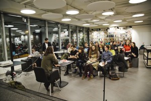 Лекция Алексея Цветкова  «Зачем мы читаем современную литературу?»