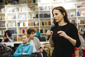 Лекция Алексея Цветкова  «Зачем мы читаем современную литературу?»