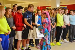 Открытие теннисного турнира «Кубок Ельцина 2016» в Казани