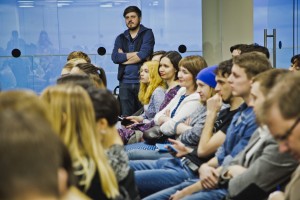 Мастер-класс Ивана Колпакова  «Основы современной журналистики»