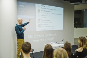 Мастер-класс Ивана Колпакова  «Основы современной журналистики»