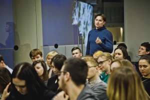 Мастер-класс Ивана Колпакова  «Основы современной журналистики»