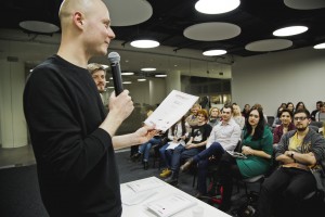 Мастер-класс Ивана Колпакова  «Основы современной журналистики»