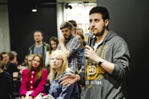 Лекция Максима Кронгауза «Языковые битвы в интернете: без побежденных и победителей»