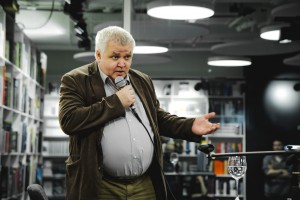 Лекция Максима Кронгауза «Языковые битвы в интернете: без побежденных и победителей»