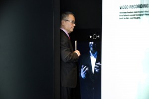 Представитель Panasonic Масато Накамура в Музее Бориса Ельцина