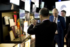 Экскурсия по Музею Бориса Ельцина для представителей Panasonic