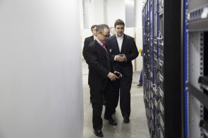 Экскурсия по Музею Бориса Ельцина для представителей Panasonic