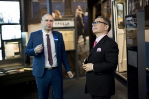 Экскурсия по Музею Бориса Ельцина для представителей Panasonic