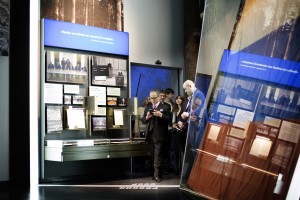 Экскурсия по Музею Бориса Ельцина для представителей Panasonic