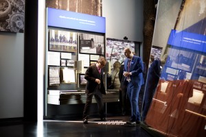 Экскурсия по Музею Бориса Ельцина для представителей Panasonic