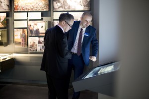 Экскурсия по Музею Бориса Ельцина для представителей Panasonic