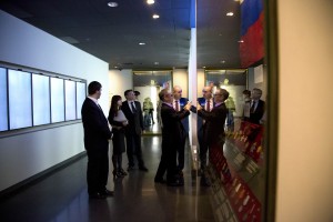 Экскурсия по Музею Бориса Ельцина для представителей Panasonic