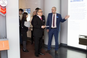 Экскурсия по Музею Бориса Ельцина для представителей Panasonic