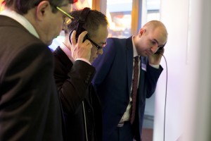 Экскурсия по Музею Бориса Ельцина для представителей Panasonic