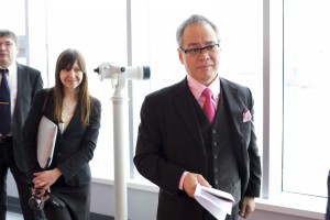 Экскурсия по Музею Бориса Ельцина для представителей Panasonic