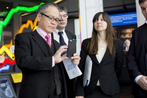 Экскурсия по Музею Бориса Ельцина для представителей Panasonic