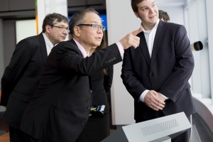 Экскурсия по Музею Бориса Ельцина для представителей Panasonic