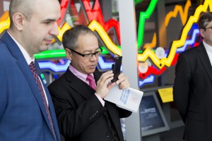 Экскурсия по Музею Бориса Ельцина для представителей Panasonic