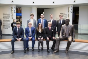 Экскурсия по Музею Бориса Ельцина для представителей Panasonic