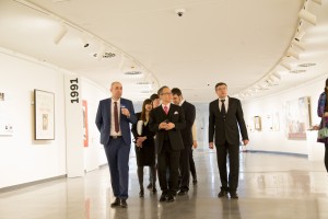 Экскурсия по Музею Бориса Ельцина для представителей Panasonic