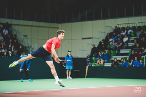 Лев Казаков. Международный теннисный турнир «Кубок Ельцина 2016»