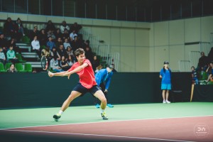 Лев Казаков. Международный теннисный турнир «Кубок Ельцина 2016»