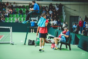 Лев Казаков, Джурабек Каримов. Международный теннисный турнир «Кубок Ельцина 2016»