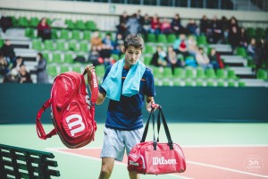 Джурабек Каримов. Международный теннисный турнир «Кубок Ельцина 2016»