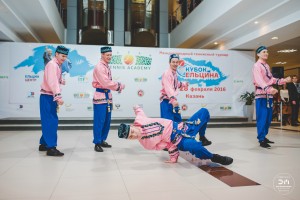 Международный теннисный турнир «Кубок Ельцина 2016»