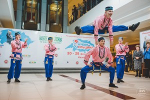 Международный теннисный турнир «Кубок Ельцина 2016»