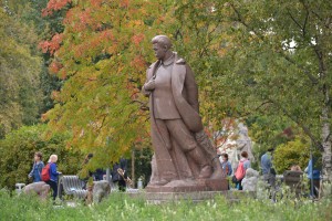 Скульптура Сталина в Парке искусств "Музеон"