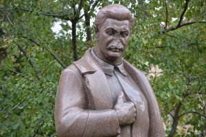 Скульптура Сталина в Парке искусств "Музеон"