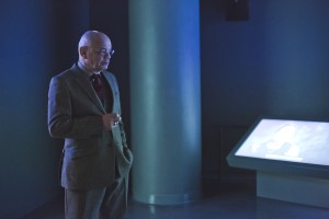 Константин Райкин в Музее Бориса Ельцина