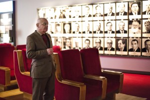 Константин Райкин в Музее Бориса Ельцина