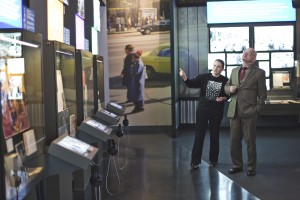 Константин Райкин в Музее Бориса Ельцина