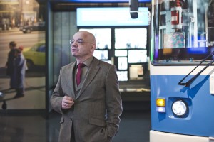 Константин Райкин в Музее Бориса Ельцина