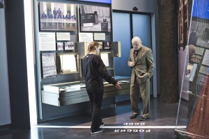 Константин Райкин в Музее Бориса Ельцина