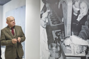 Константин Райкин в Музее Бориса Ельцина