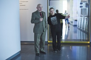 Константин Райкин в Музее Бориса Ельцина