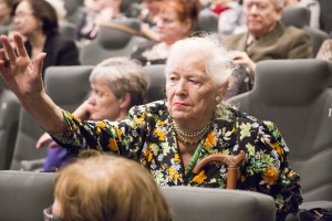 Показ документального фильма «Дольше жизни» с участием автора Дарьи Виолиной