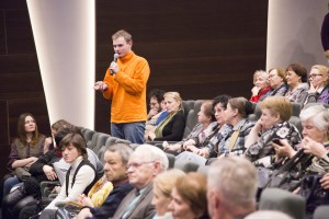 Показ документального фильма «Дольше жизни» с участием автора Дарьи Виолиной