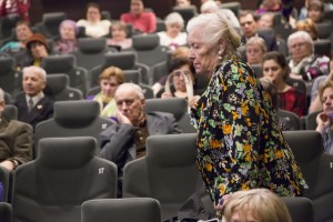 Показ документального фильма «Дольше жизни» с участием автора Дарьи Виолиной