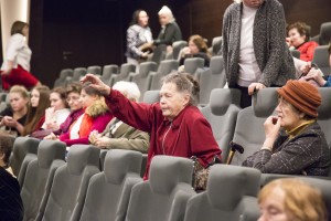 Показ документального фильма «Дольше жизни» с участием автора Дарьи Виолиной