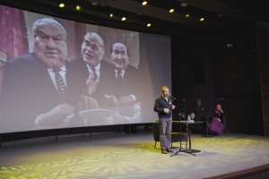 На встрече с Виктором Шендеровичем в Ельцин Центре