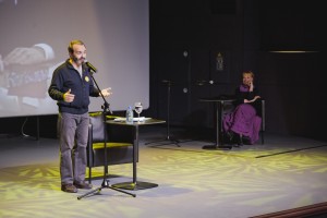 Виктор Шендерович в Ельцин Центре