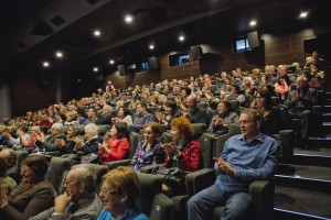 На встрече с Виктором Шендеровичем в Ельцин Центре