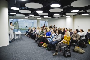 На мастер-классе Галины Юзефович в Ельцин Центре