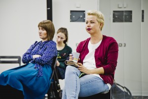 На мастер-классе Галины Юзефович в Ельцин Центре